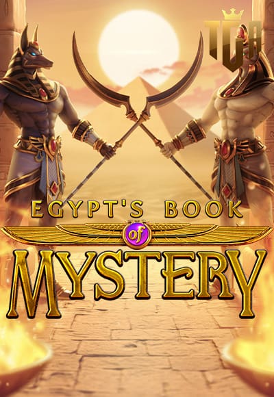 Egypt’s Book of Mystery_cover