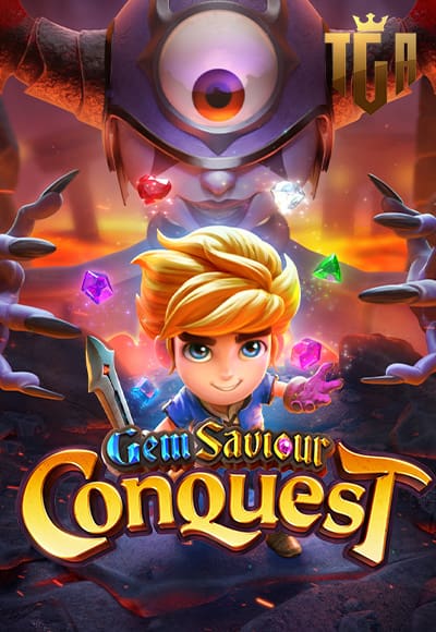 Gem Saviour Conquest_cover