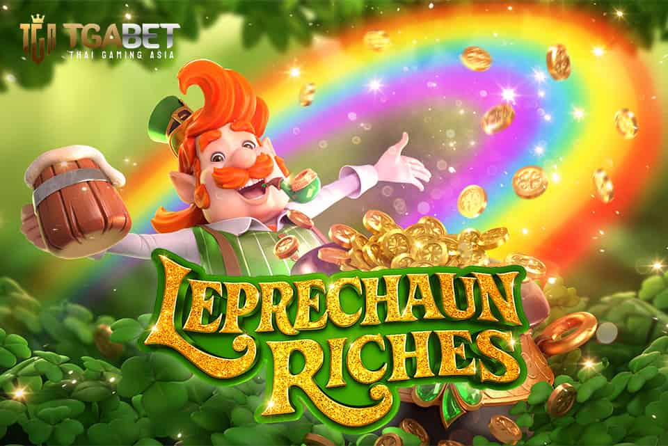 Leprechaun Riches_Banner