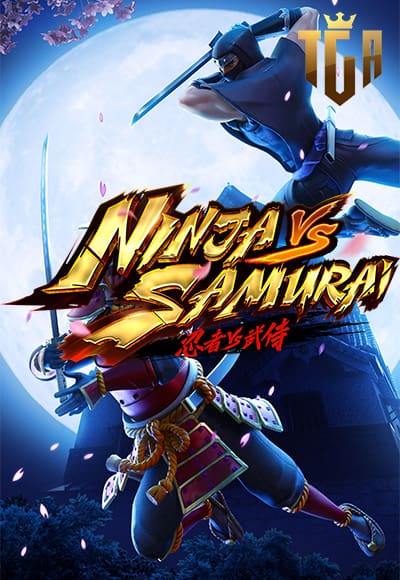 Ninja VS Samurai_cover