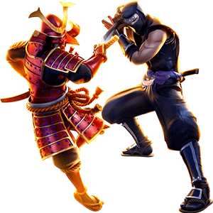 Ninja VS Samurai_logo