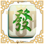 สัญลักษณ์พิเศษ อักษรจีนสีเขียว