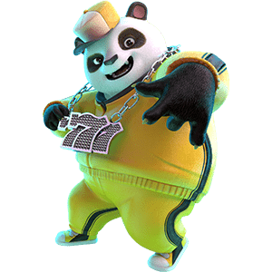 Hip Hop Panda_logo