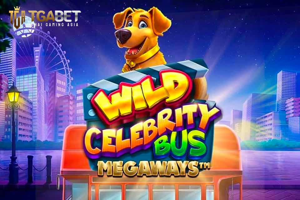 Wild Celebrity Bus Megaways_Banner