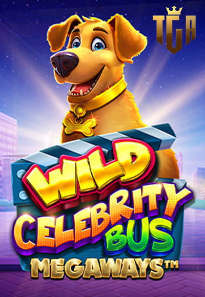Wild Celebrity Bus Megaways_cover