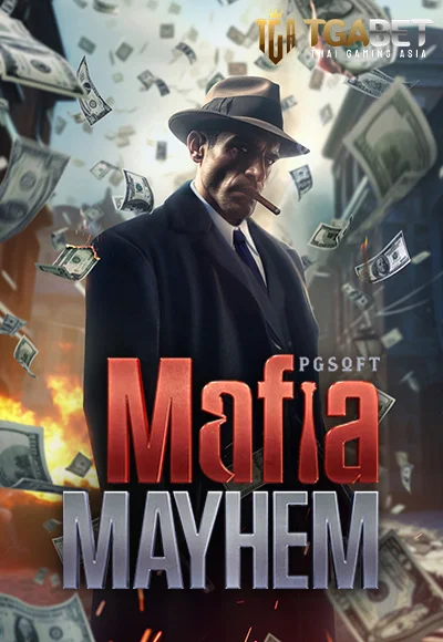เกมทดลองเล่นสล็อต Mafia Mayhem